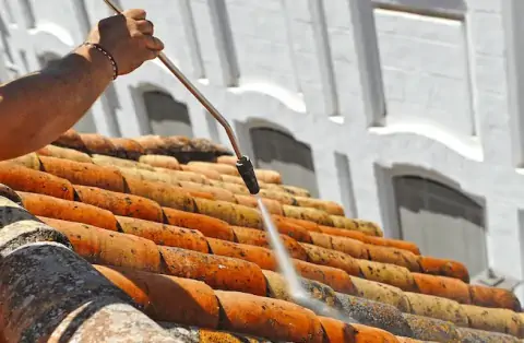Nettoyage de toitures - Villeneuve-de-Marc